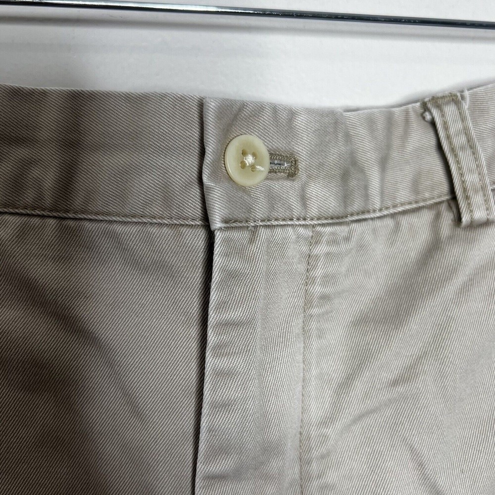 Vineyard Vines Shorts Men's 35 Tan Khaki Chino Classic - Picture 2 of 9